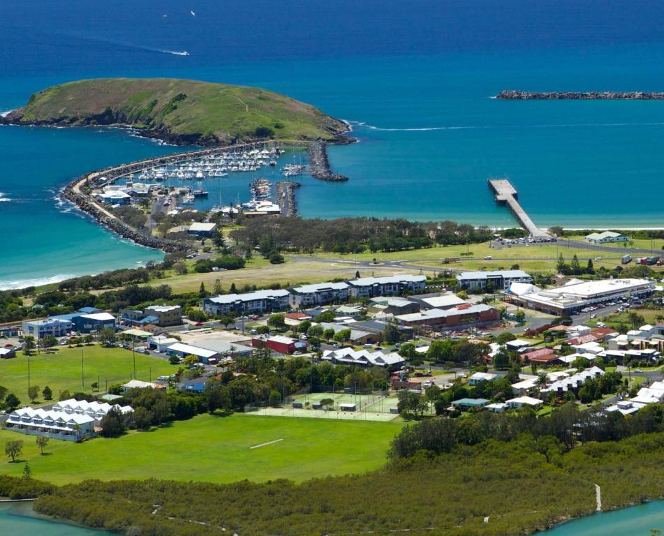 Pacific Marina Apartments Coffs Harbour Ngoại thất bức ảnh