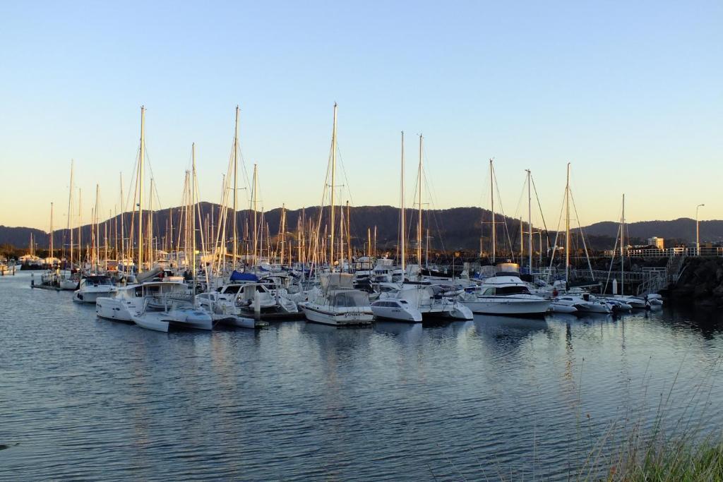 Pacific Marina Apartments Coffs Harbour Ngoại thất bức ảnh
