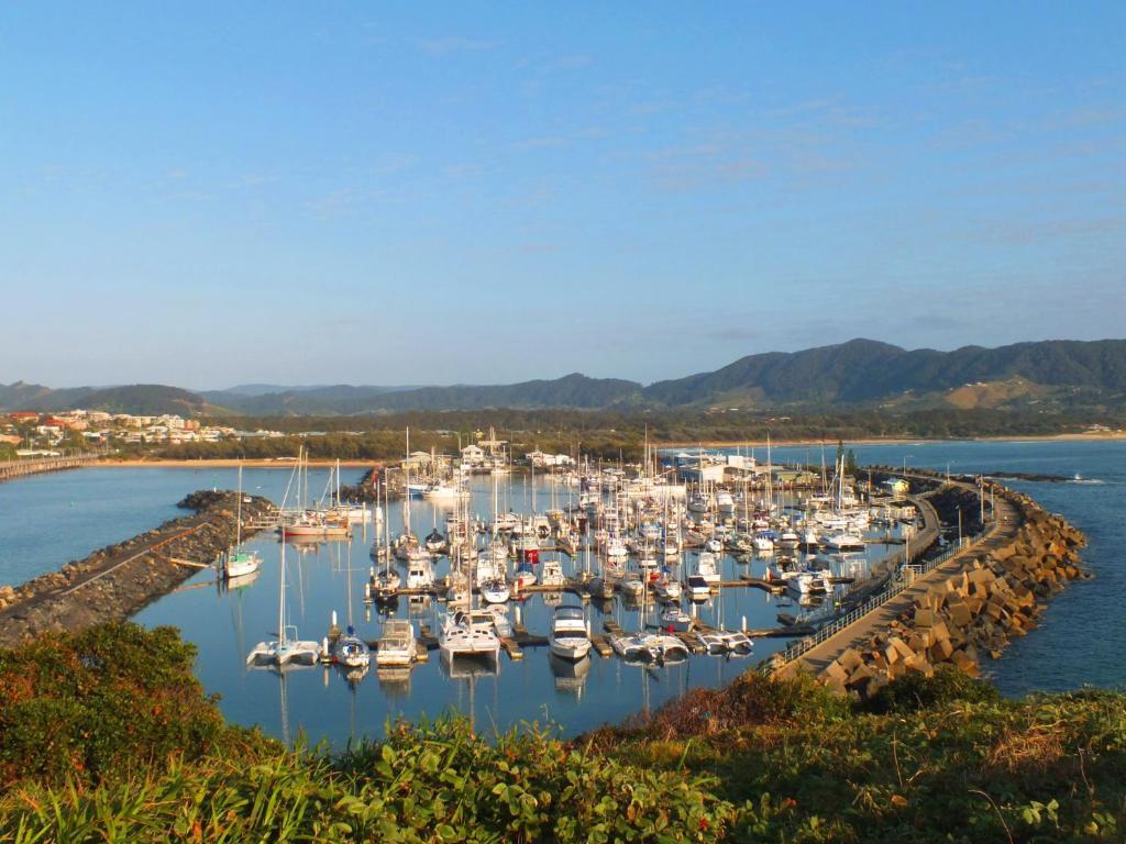 Pacific Marina Apartments Coffs Harbour Ngoại thất bức ảnh